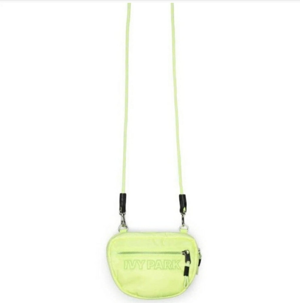 🎁NWT Adidas Ivy Park Belt Bag Hi-Yellow - Picture 2 of 6